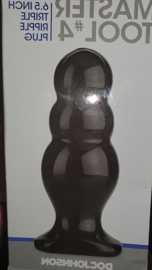 New anal stretching toys
