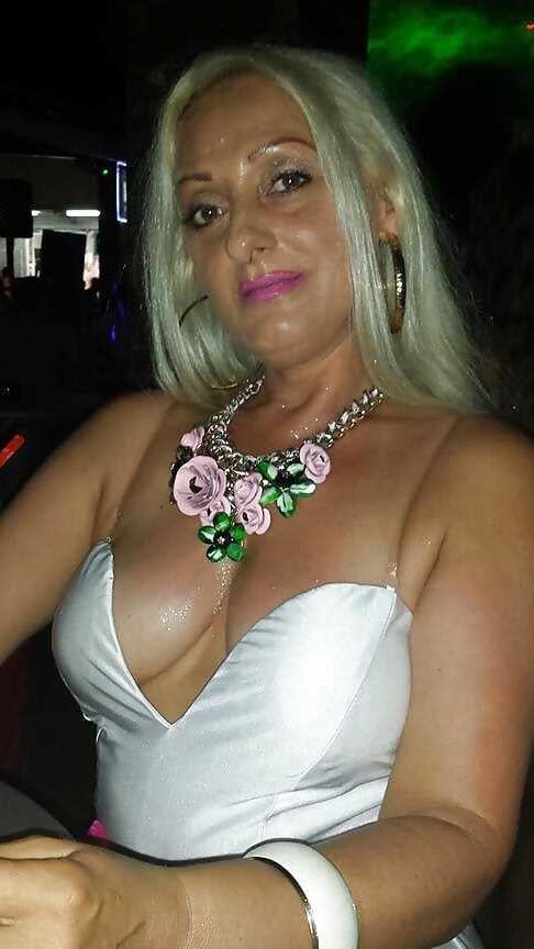 Elegant, sleazy trashy whores