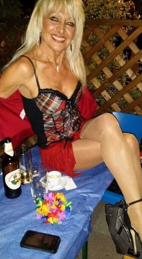 Blonde Mature Milf
