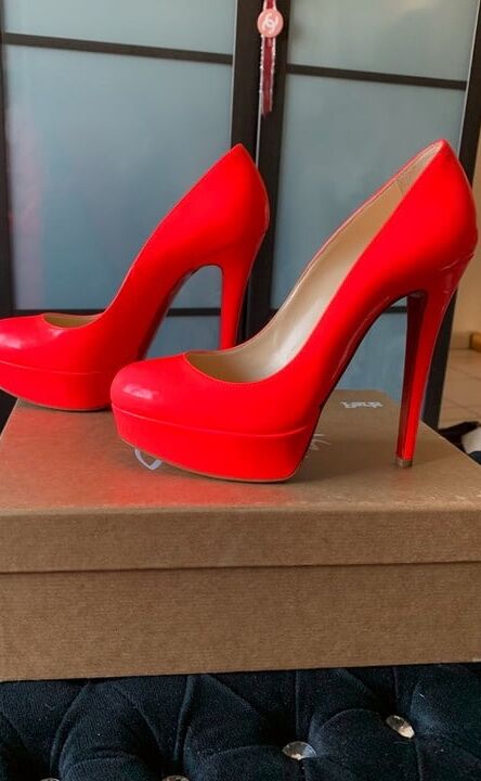 Mes talons hauts