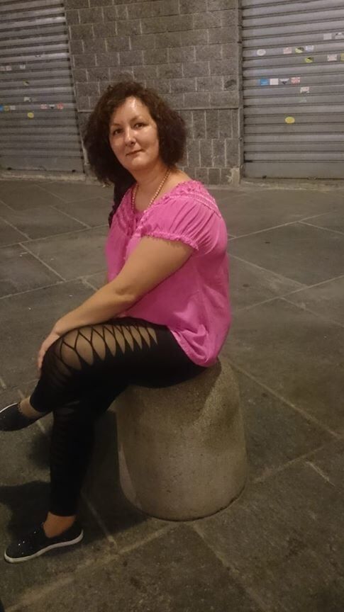 Pantyhose legs
