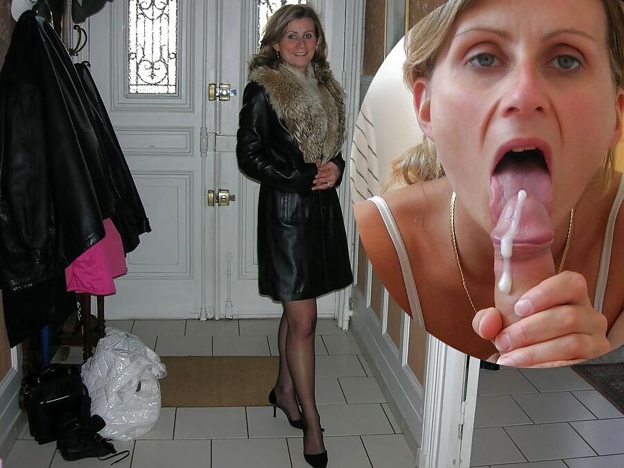 Before and after british milf