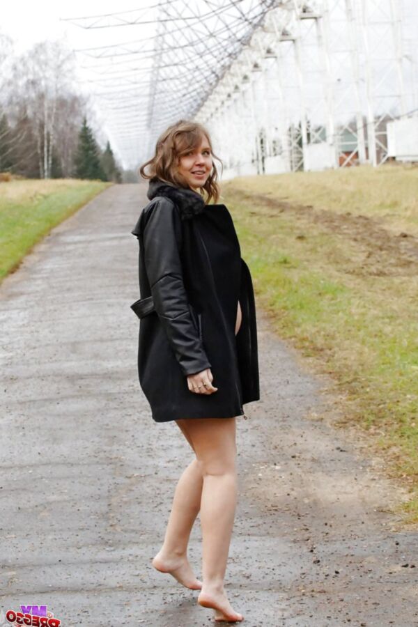 Pregnant Lucy from MyPreggo.com