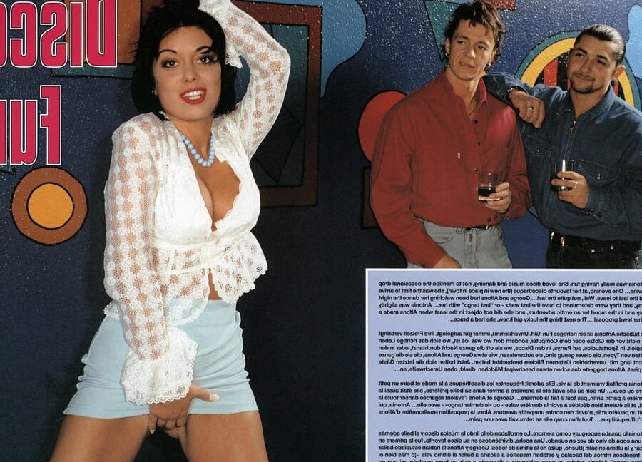 Disco Fun - Retro Magazine Set