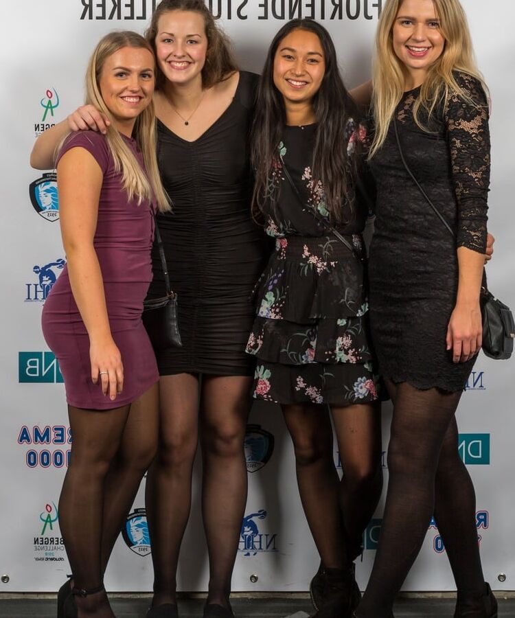 More Award Ceremony Students in Pantyhose