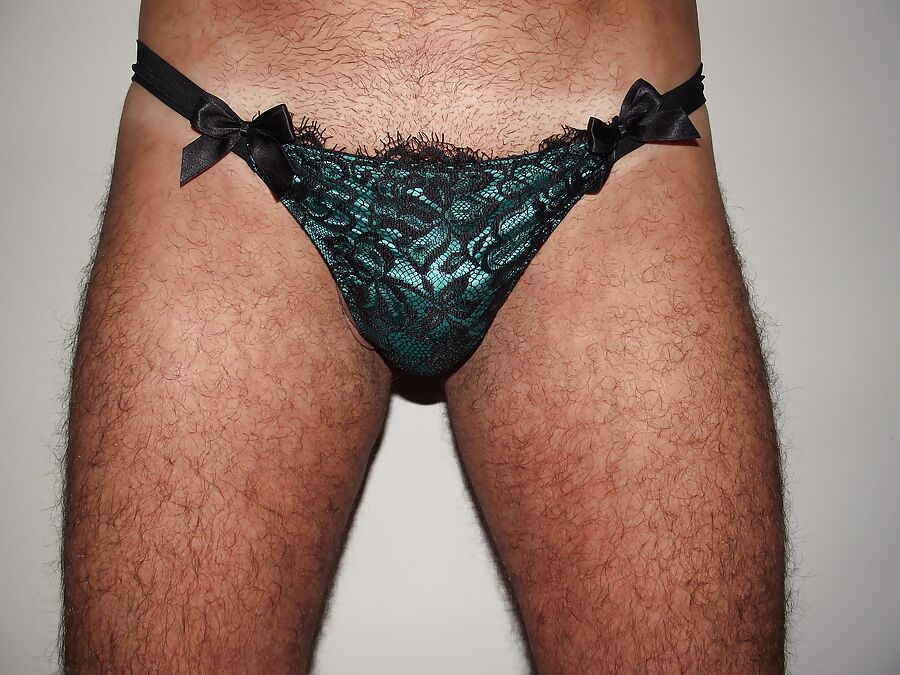 YO wife in thong