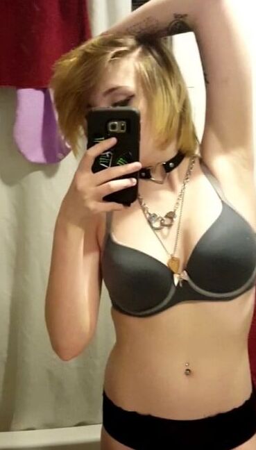 Dirty Blonde Slut Eiry