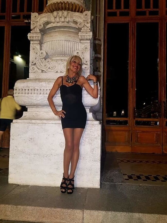 Blonde Mature Milf