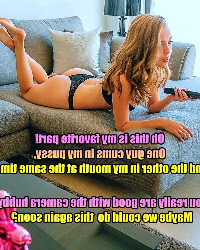 my cuckold and Hotwife captions vol