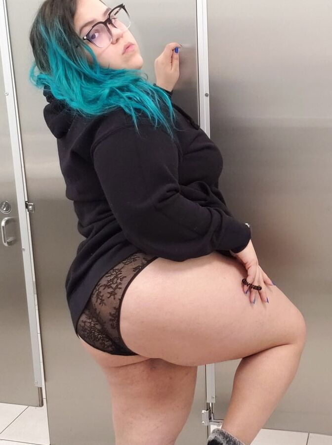 Hot BBW slut