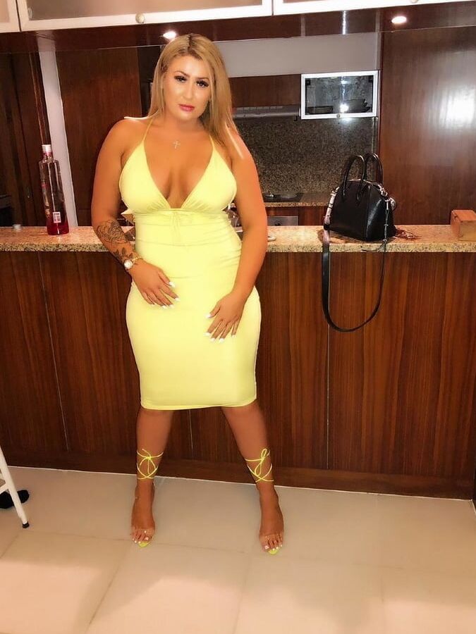 Sexily dressed