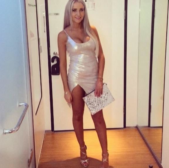 Sexily dressed