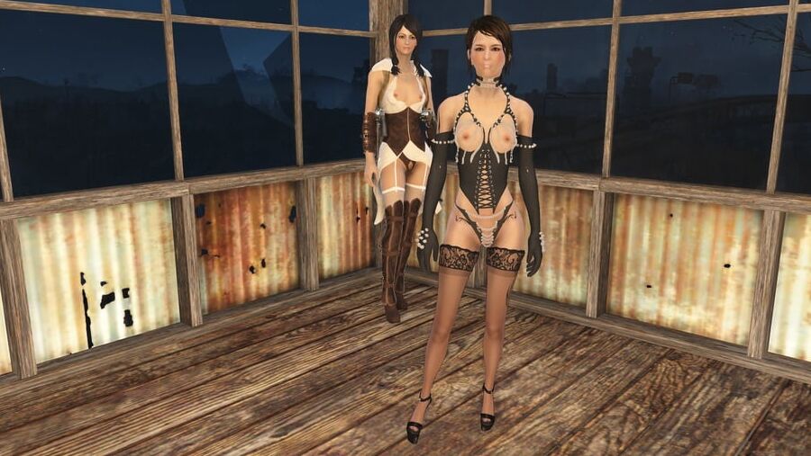 Fallout Sexy Fashion Review