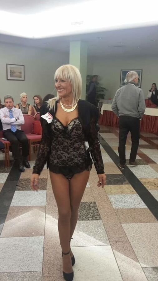 Blonde Mature Milf