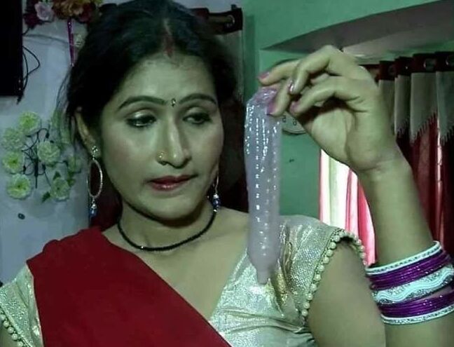Hot Indian model