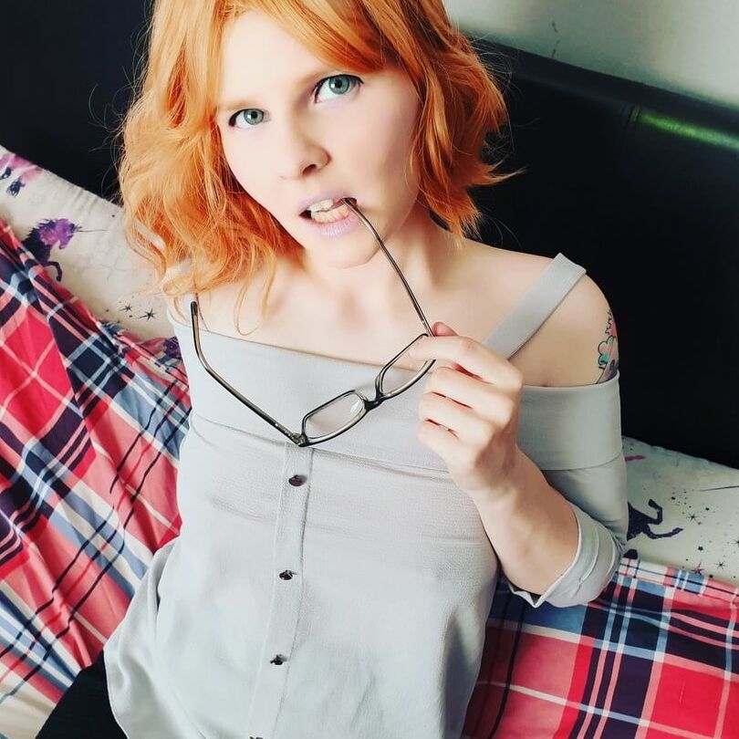 Sexy as fuck Ginger Slut