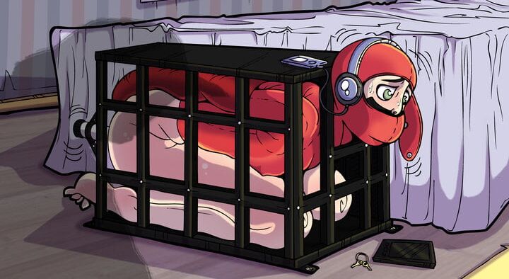 BDSM - D and cartoon collection
