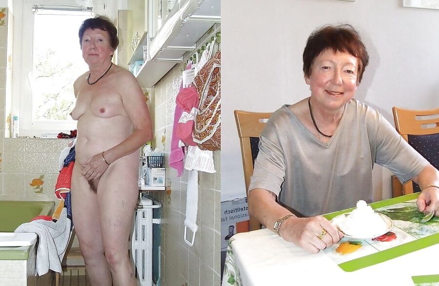 Dressed - Undressed (amateur)