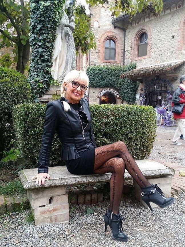 Blonde Mature Milf