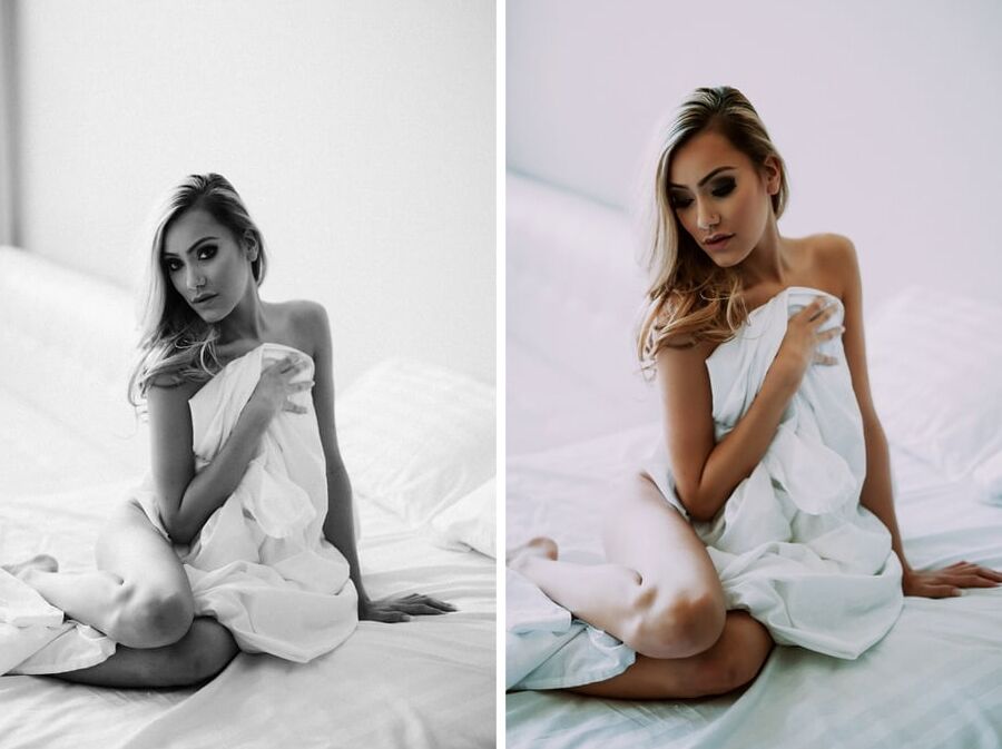 Lingerie Boudoir