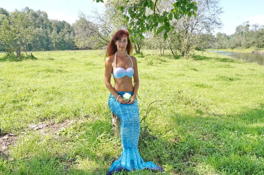 Mermaid under the Tree