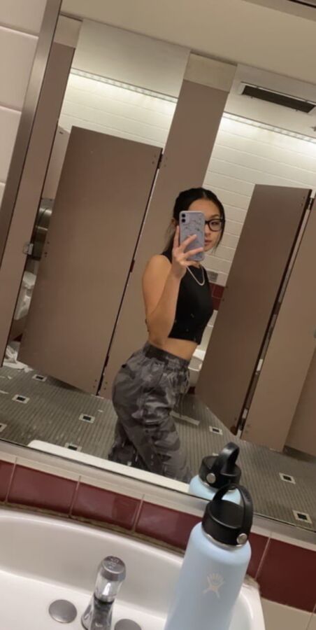 Asian Girl Selfie