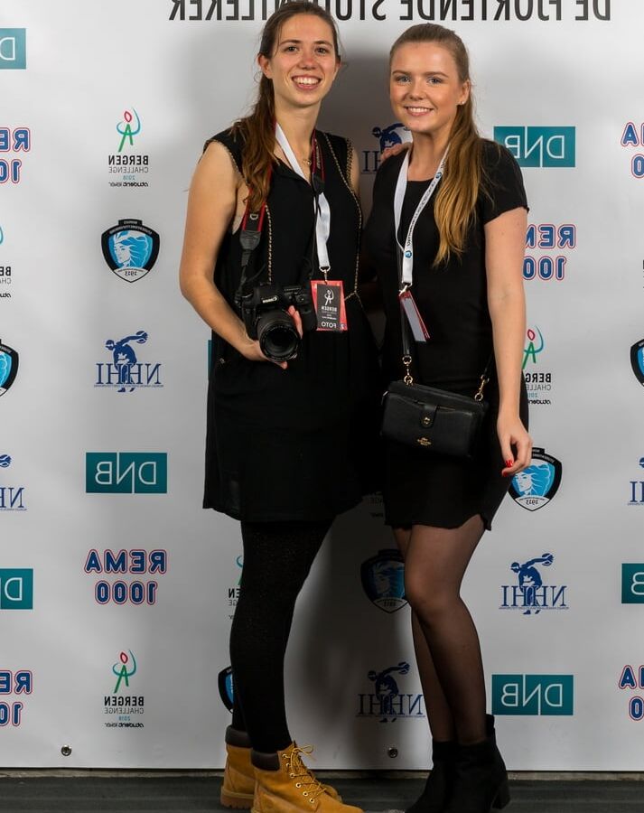 More Award Ceremony Students in Pantyhose