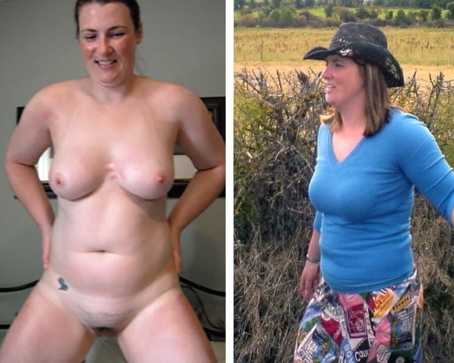 Dressed - Undressed (amateur)