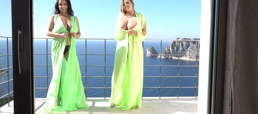 Vivian K Boobs and Ewa J Boobs