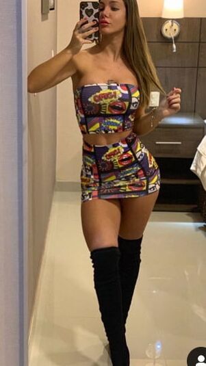 Pendeja divina con un orto para doblar fierros del ..
