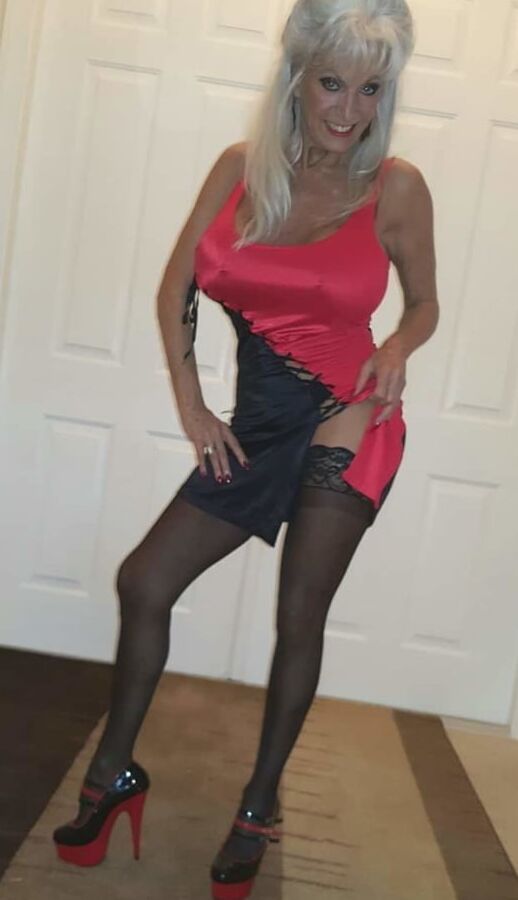 Blonde Mature Milf