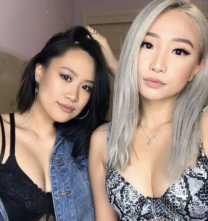 Asian wank fest