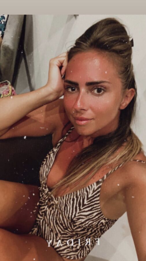InstaGirl Elencemk French Macedonian Legs, Boobs and Ass