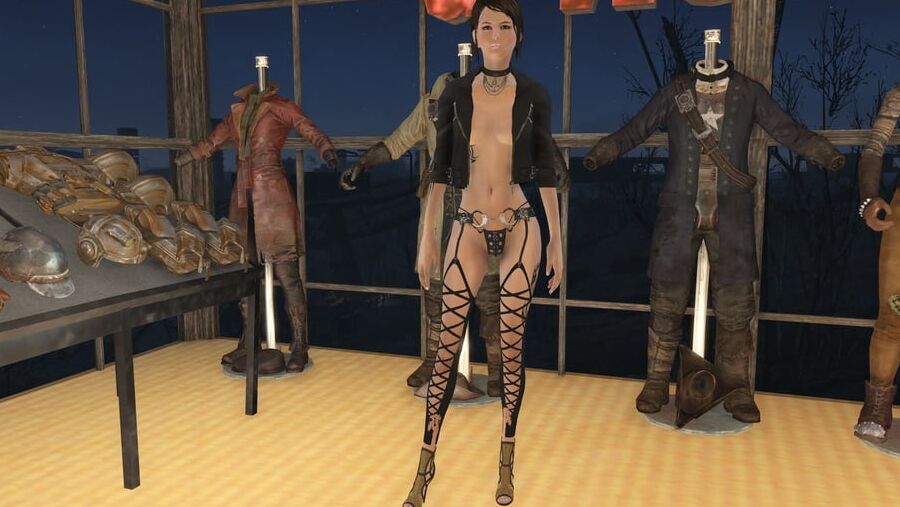 Fallout Sexy Fashion Review