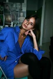 Russian fashion model. Les Sito.