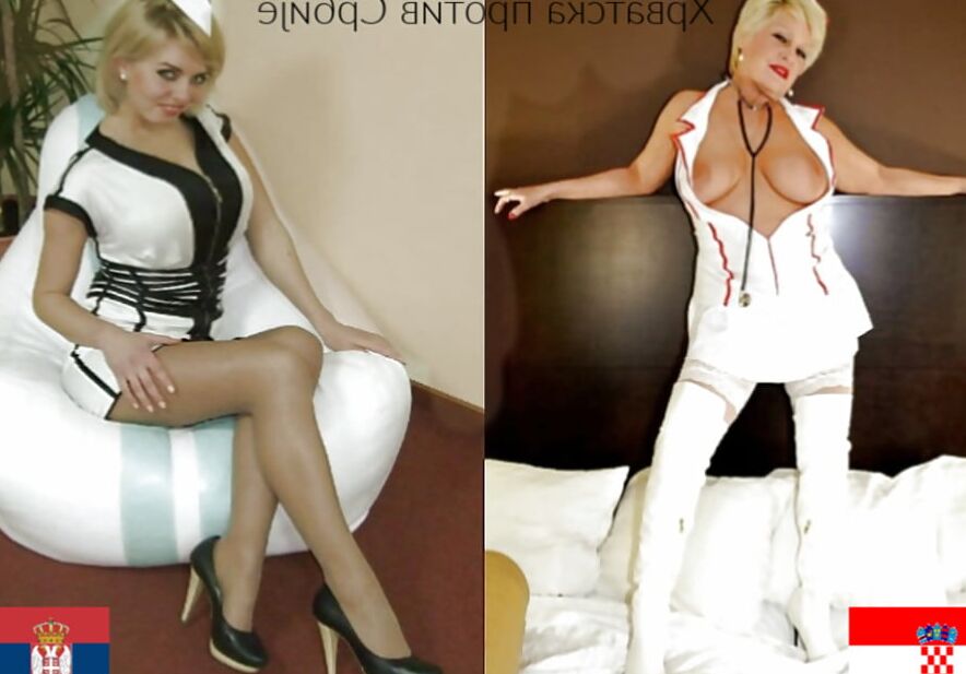 Croatia v Serbia Nurses