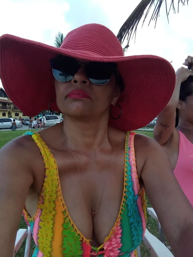 Beautiful MILF from Brasil part