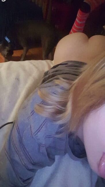 Dirty Blonde Slut Eiry