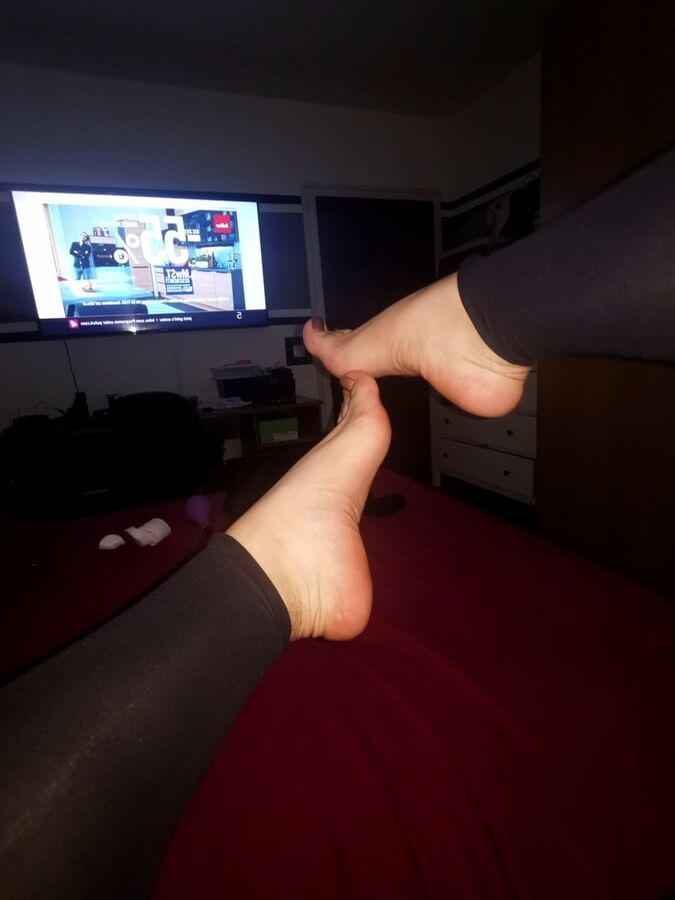 Fresh pedi... Footfetish