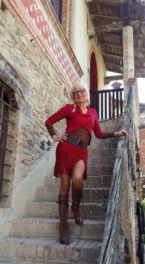 Blonde Mature Milf