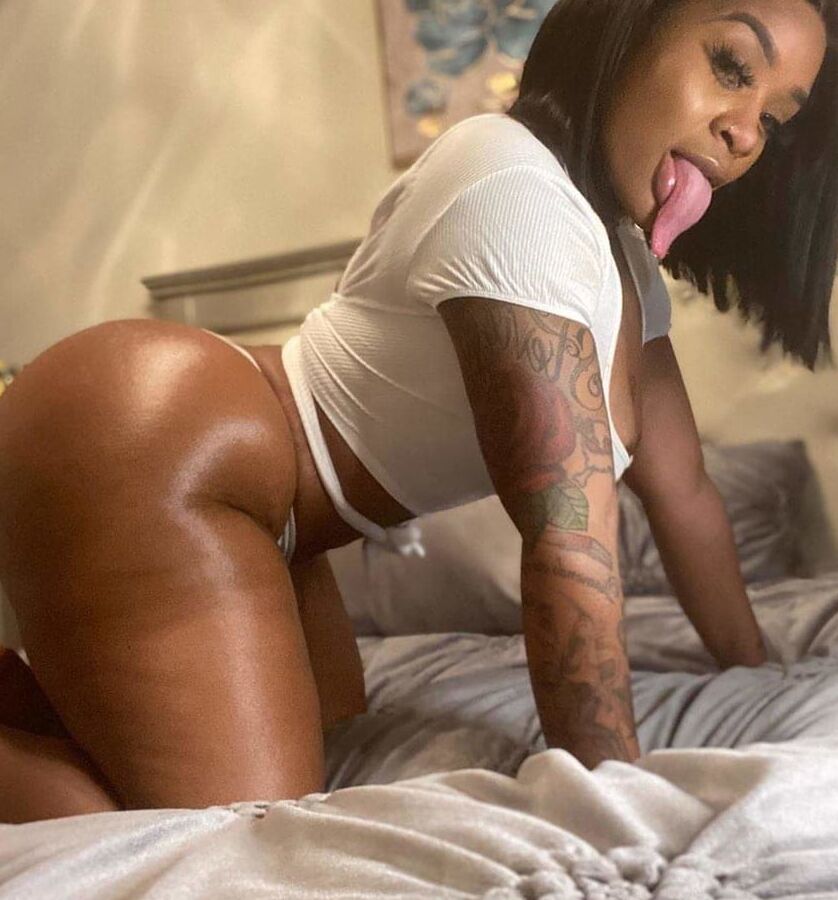 Black azz master