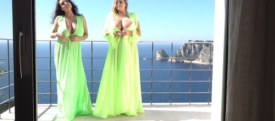 Vivian K Boobs and Ewa J Boobs