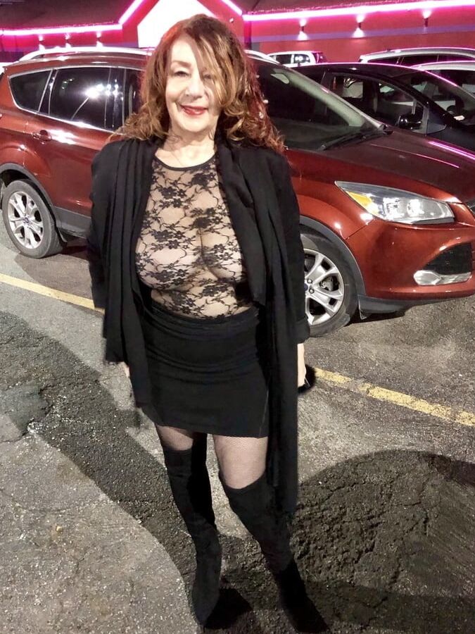 Elegant, sleazy trashy whores