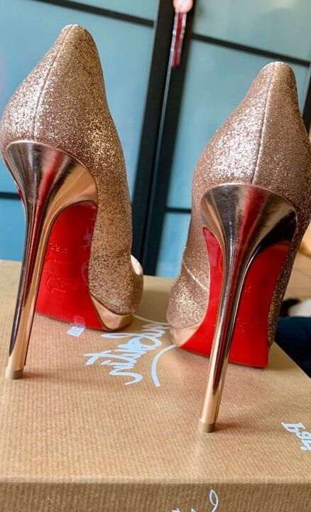 Mes talons hauts