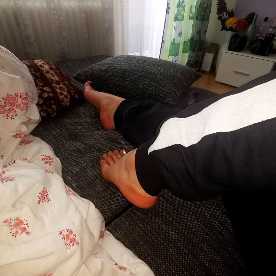 Fresh pedi... Footfetish