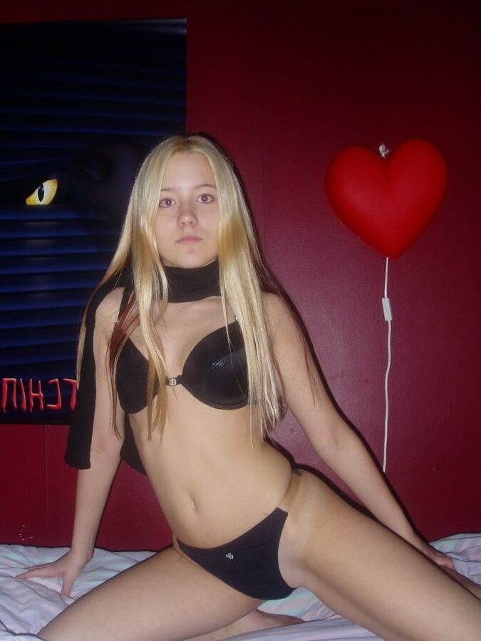 BLOND BABY