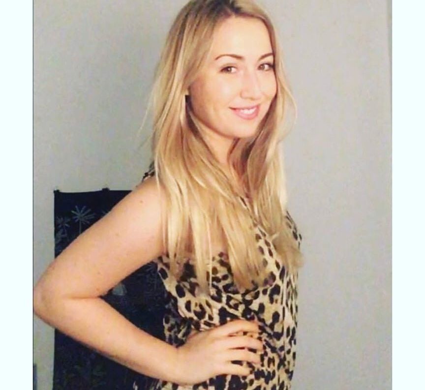 sexy blonde Lena