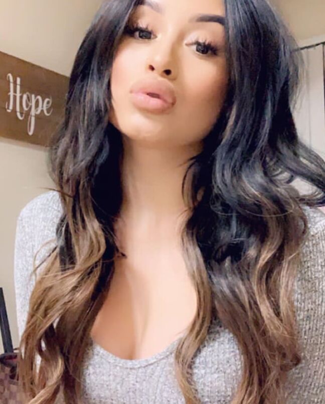 Beautiful Latina.