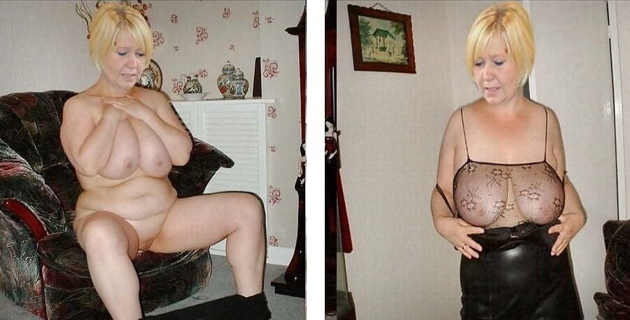 Dressed - Undressed (amateur)