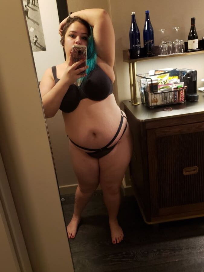 Hot BBW slut